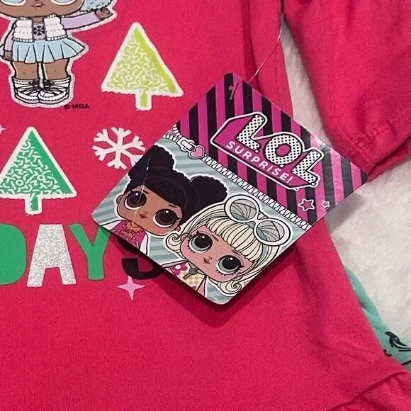 LOL Surprise Girls Dresses Bundle 4 Pack Kids Size - Picture 13 of 16